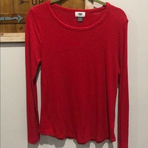 Red Coral Sweater